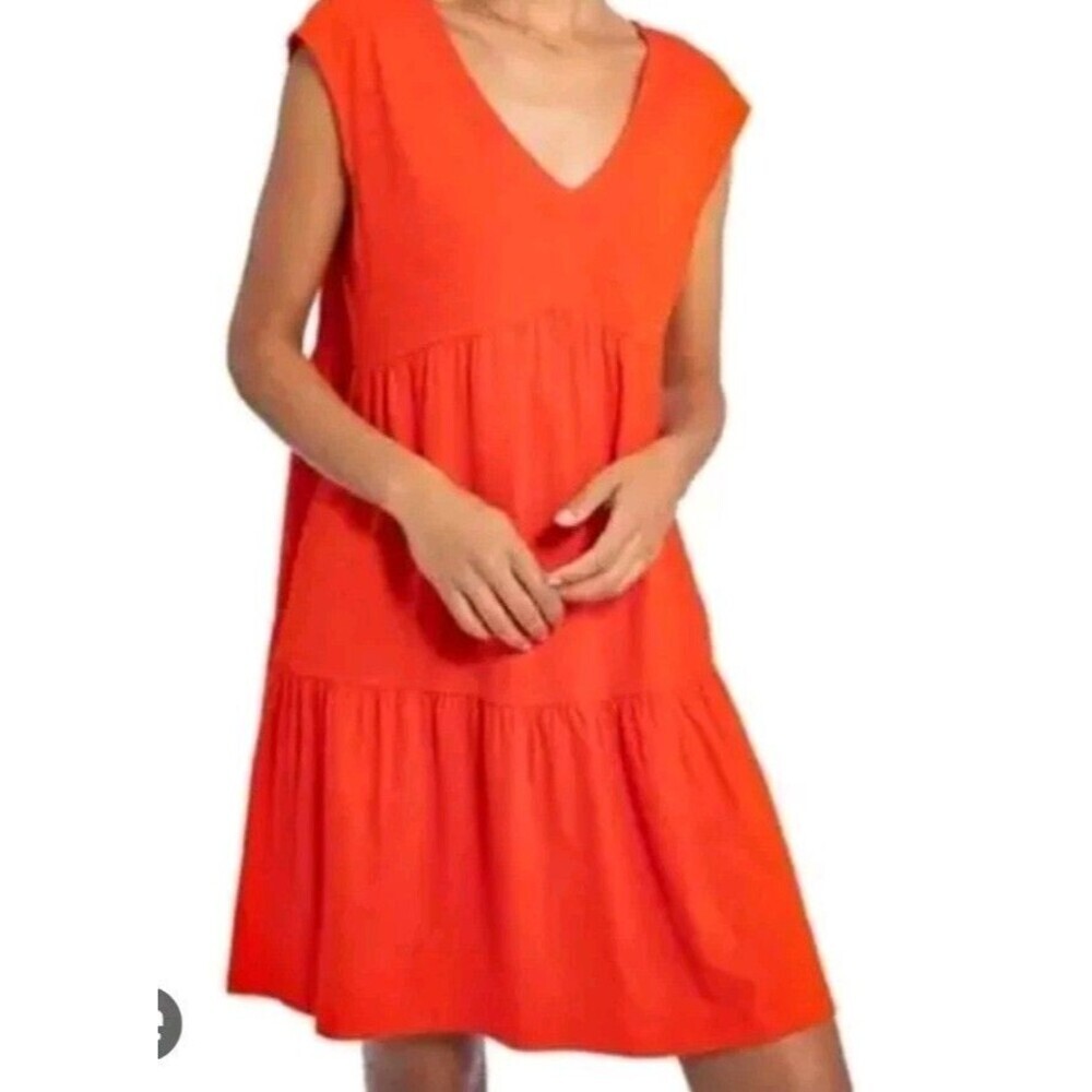 Social Standard‎ Sanctuary Red Tiered Dress Women XL